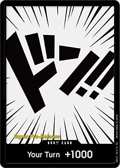 DON!! Card - N/A - Super Pre-Release Starter Deck 1: Straw Hat Crew