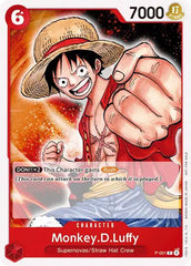 Monkey.D.Luffy (Promotion Pack 2022) - P-001 - One Piece Promotion Cards