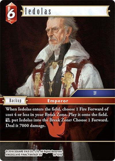 Iedolas - 18-131S - Resurgence of Power