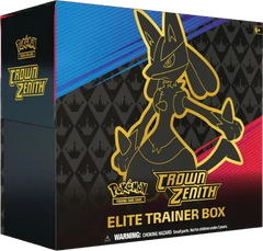 Pokémon Crown Zenith Elite Trainer Box