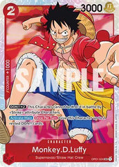 Monkey.D.Luffy (024) - OP01-024 - Romance Dawn
