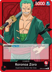 Roronoa Zoro (001) - OP01-001 - Romance Dawn