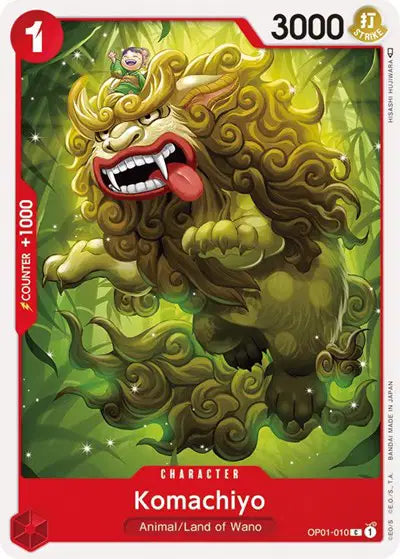 Komachiyo - OP01-010 - Romance Dawn