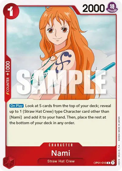 Nami - OP01-016 - Romance Dawn