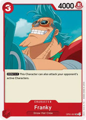 Franky - OP01-021 - Romance Dawn