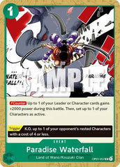 Paradise Waterfall - OP01-057 - Romance Dawn