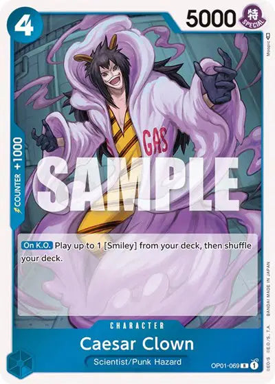 Caesar Clown - OP01-069 - Romance Dawn