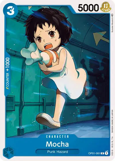 Mocha - OP01-081 - Romance Dawn