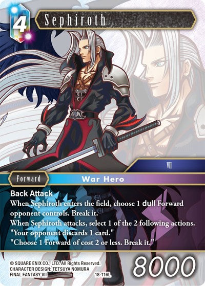 Sephiroth - 18-116L - Resurgence of Power