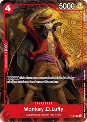 Monkey.D.Luffy - P-007 (Tournament Pack Vol. 1) - P-007 - One Piece Promotion Cards