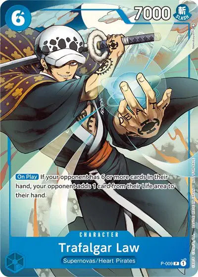 Trafalgar Law (Tournament Pack Vol. 1) - P-009 - One Piece Promotion Cards