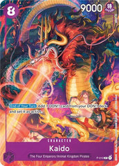Kaido (Tournament Pack Vol. 1) - P-010 - One Piece Promotion Cards