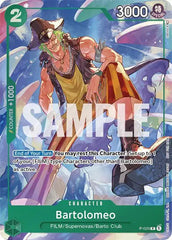 Bartolomeo (Event Pack Vol. 1) - P-029 - One Piece Promotion Cards