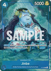 Jinbe (Event Pack Vol. 1) - P-030 - One Piece Promotion Cards