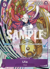 Uta (Event Pack Vol. 1) - P-031 - One Piece Promotion Cards