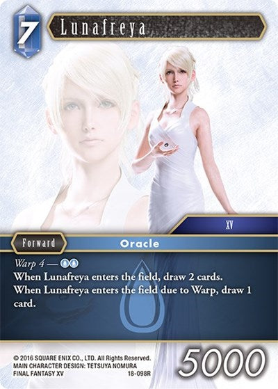 Lunafreya - 18-098R - Resurgence of Power