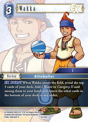 Wakka EX - 18-102C - Resurgence of Power