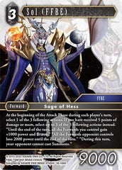 Sol (FFBE) - 18-106H - Resurgence of Power