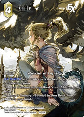 Krile EX (Full Art) - 18-055R - Resurgence of Power