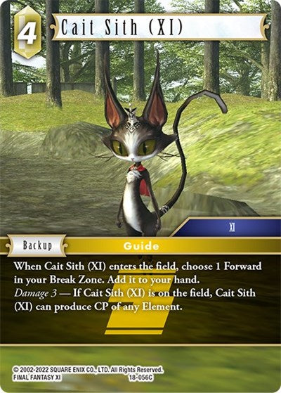 Cait Sith (XI) - 18-056C - Resurgence of Power