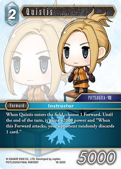 Quistis - 18-020C - Resurgence of Power