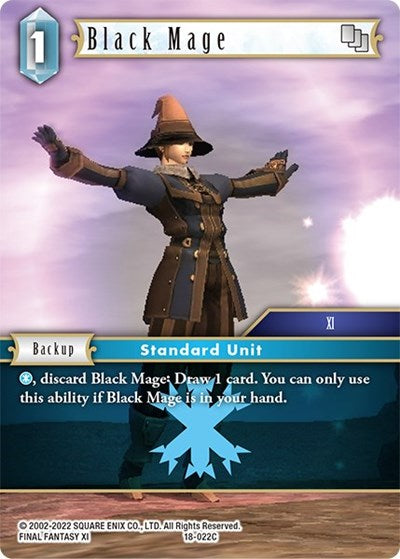 Black Mage - 18-022C - Resurgence of Power