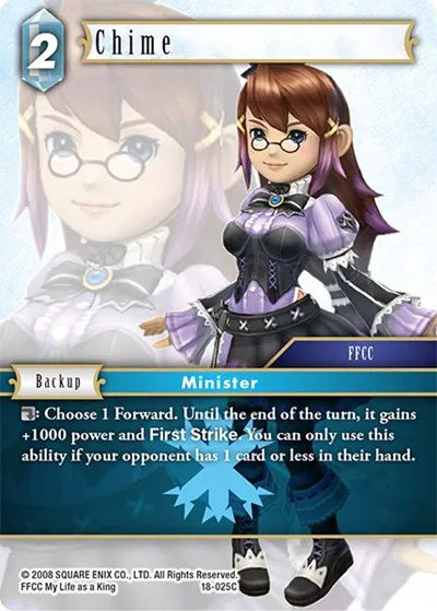 Chime - 18-025C - Resurgence of Power