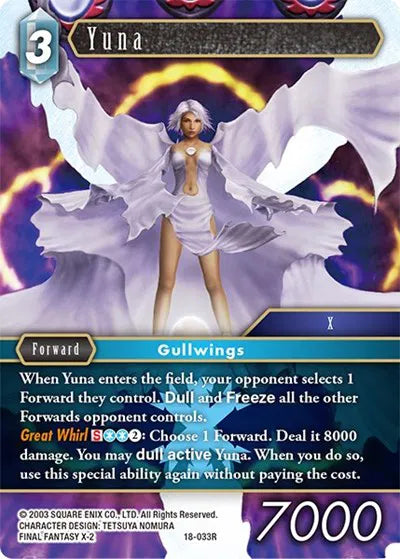 Yuna - 18-033R - Resurgence of Power