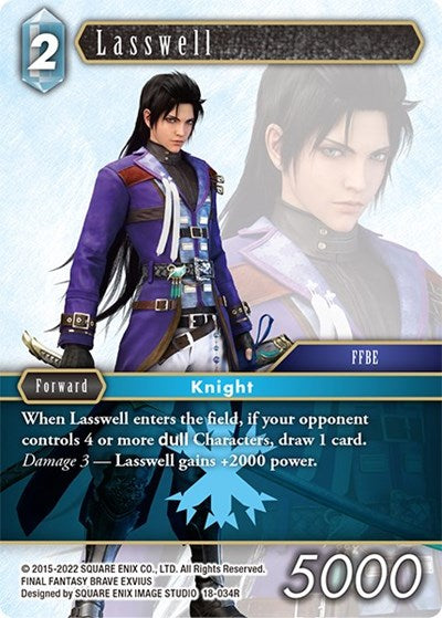 Lasswell - 18-034R - Resurgence of Power