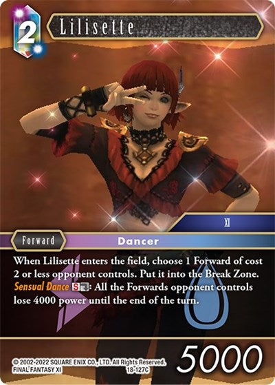 Lilisette - 18-127C - Resurgence of Power