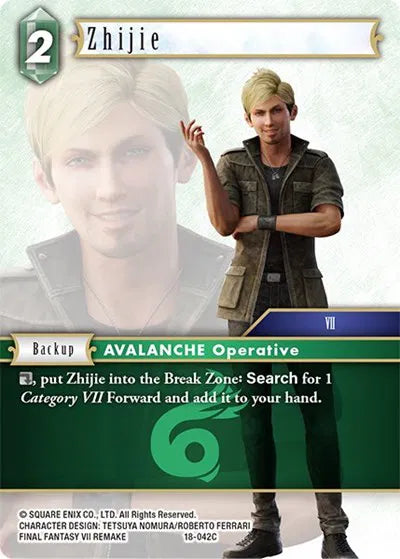 Zhijie - 18-042C - Resurgence of Power