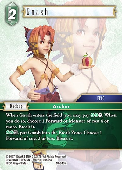 Gnash - 18-046R - Resurgence of Power