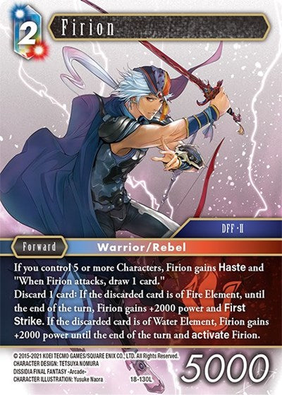 Firion - 18-130L - Resurgence of Power