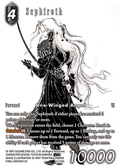 Sephiroth (Full Art Reprint) - 11-130L - Resurgence of Power