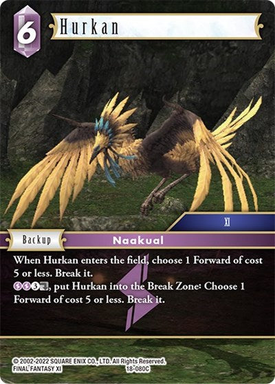 Hurkan - 18-080C - Resurgence of Power