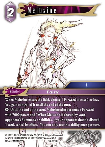 Melusine - 18-081H - Resurgence of Power