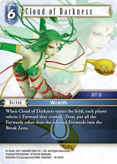 Cloud of Darkness - 18-091R - Resurgence of Power