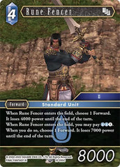 Rune Fencer - 18-095C - 18-095C - Resurgence of Power