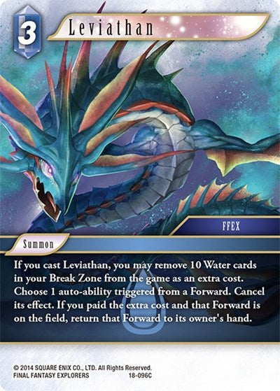 Leviathan - 18-096C - Resurgence of Power