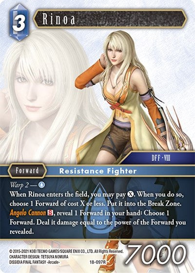 Rinoa - 18-097R - Resurgence of Power