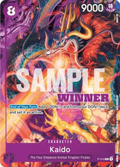 Kaido - P-010 (Winner Pack Vol. 1) - P-010 - One Piece Promotion Cards