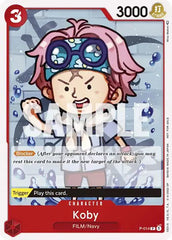 Koby (One Piece Film Red) - P-014 - One Piece Promotion Cards