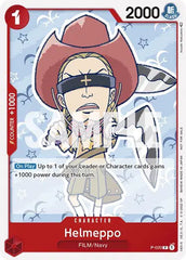Helmeppo (One Piece Film Red) - P-020 - One Piece Promotion Cards