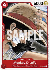 Monkey.D.Luffy (One Piece Film Red) - P-022 - One Piece Promotion Cards