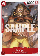 Yasopp (One Piece Film Red) - P-023 - One Piece Promotion Cards