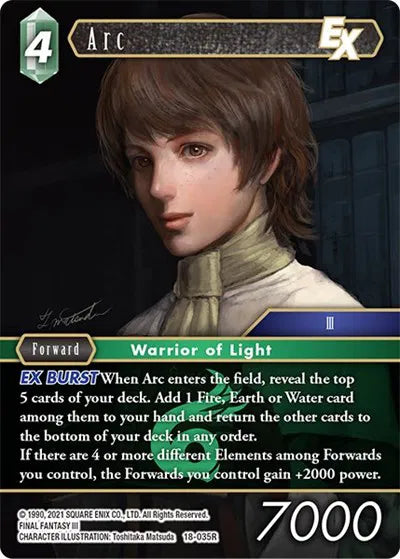 Arc EX - 18-035R - Resurgence of Power