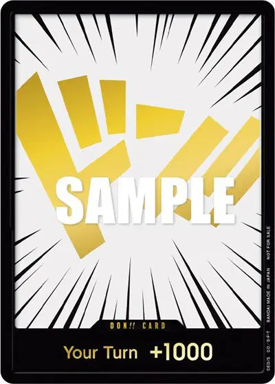 DON!! Card (Gold) - N/A - One Piece Promotion Cards