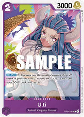 Ulti (Promotion Pack 2023) - OP01-093 - One Piece Promotion Cards
