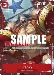 Franky (Tournament Pack Vol. 2) [Winner] - OP01-021 - One Piece Promotion Cards