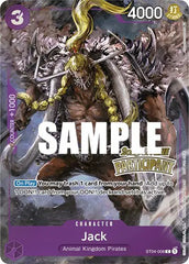 Jack (Offline Regional 2023) [Participant] - ST04-008 - One Piece Promotion Cards